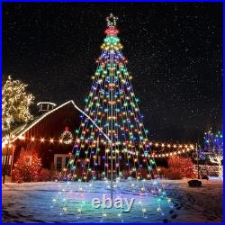 Lomotech Christmas Tree Lights 10Ft 404 LED with 7.08 Topper, Remote Controll Lomotech Christmas Tree Lights 10Ft 404 LED with 7.08 Topper, Remote Controll