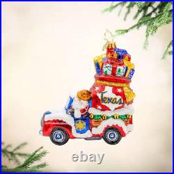 Lone Star Santa Cruiser