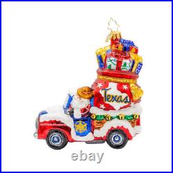 Lone Star Santa Cruiser