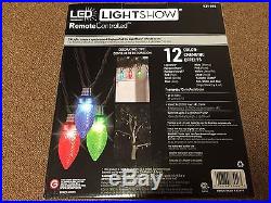 Lot 3 Box LED C9 String Lights Christmas Lightshow Party Color Changing Effects