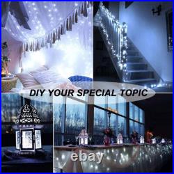 Lot 6.6ft 20 LEDs Battery Operated Mini LED Copper Wire String Fairy Lights Xmax