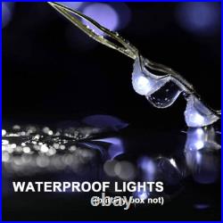 Lot 6.6ft 20 LEDs Battery Operated Mini LED Copper Wire String Fairy Lights Xmax