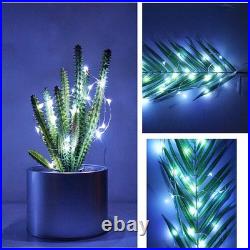 Lot 6.6ft 20 LEDs Battery Operated Mini LED Copper Wire String Fairy Lights Xmax