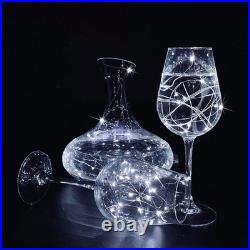 Lot 6.6ft 20 LEDs Battery Operated Mini LED Copper Wire String Fairy Lights Xmax