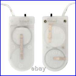 Lot 6.6ft 20 LEDs Battery Operated Mini LED Copper Wire String Fairy Lights Xmax