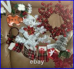 Lot Of 100+ Mostly Vintage Christmas and Holiday Decorations with 10 Mystery Bags Lot Of 100+ Mostly Vintage Christmas and Holiday Decorations with 10 Mystery Bags