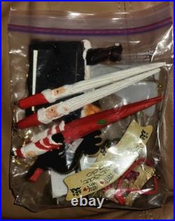 Lot Of 100+ Mostly Vintage Christmas and Holiday Decorations with 10 Mystery Bags Lot Of 100+ Mostly Vintage Christmas and Holiday Decorations with 10 Mystery Bags