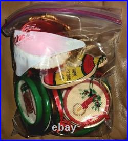Lot Of 100+ Mostly Vintage Christmas and Holiday Decorations with 10 Mystery Bags Lot Of 100+ Mostly Vintage Christmas and Holiday Decorations with 10 Mystery Bags