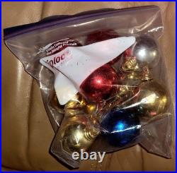 Lot Of 100+ Mostly Vintage Christmas and Holiday Decorations with 10 Mystery Bags Lot Of 100+ Mostly Vintage Christmas and Holiday Decorations with 10 Mystery Bags