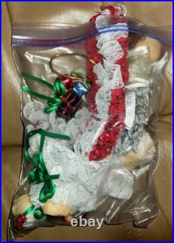 Lot Of 100+ Mostly Vintage Christmas and Holiday Decorations with 10 Mystery Bags Lot Of 100+ Mostly Vintage Christmas and Holiday Decorations with 10 Mystery Bags