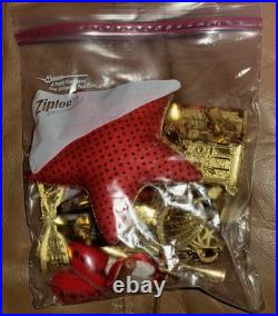 Lot Of 100+ Mostly Vintage Christmas and Holiday Decorations with 10 Mystery Bags Lot Of 100+ Mostly Vintage Christmas and Holiday Decorations with 10 Mystery Bags