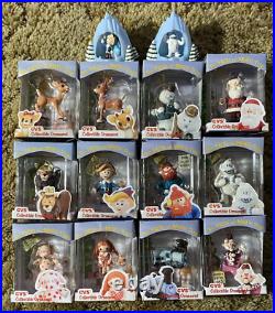 Lot Of 14 Ornaments Rudolph Island Of Misfit Toys Enesco Cvs Set Of 12 + 2 Light Lot Of 14 Ornaments Rudolph Island Of Misfit Toys Enesco Cvs Set Of 12 + 2 Light