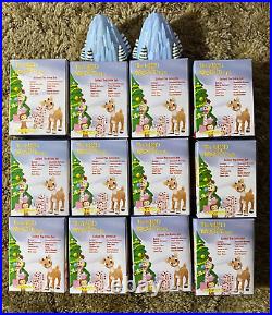 Lot Of 14 Ornaments Rudolph Island Of Misfit Toys Enesco Cvs Set Of 12 + 2 Light Lot Of 14 Ornaments Rudolph Island Of Misfit Toys Enesco Cvs Set Of 12 + 2 Light