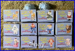 Lot Of 14 Ornaments Rudolph Island Of Misfit Toys Enesco Cvs Set Of 12 + 2 Light Lot Of 14 Ornaments Rudolph Island Of Misfit Toys Enesco Cvs Set Of 12 + 2 Light
