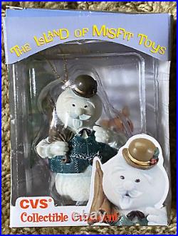 Lot Of 14 Ornaments Rudolph Island Of Misfit Toys Enesco Cvs Set Of 12 + 2 Light Lot Of 14 Ornaments Rudolph Island Of Misfit Toys Enesco Cvs Set Of 12 + 2 Light