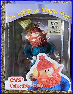 Lot Of 14 Ornaments Rudolph Island Of Misfit Toys Enesco Cvs Set Of 12 + 2 Light Lot Of 14 Ornaments Rudolph Island Of Misfit Toys Enesco Cvs Set Of 12 + 2 Light