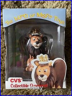 Lot Of 14 Ornaments Rudolph Island Of Misfit Toys Enesco Cvs Set Of 12 + 2 Light Lot Of 14 Ornaments Rudolph Island Of Misfit Toys Enesco Cvs Set Of 12 + 2 Light