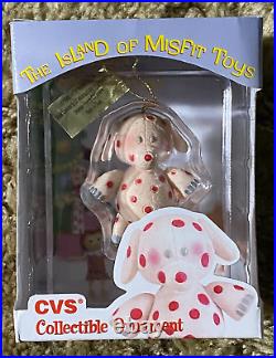 Lot Of 14 Ornaments Rudolph Island Of Misfit Toys Enesco Cvs Set Of 12 + 2 Light Lot Of 14 Ornaments Rudolph Island Of Misfit Toys Enesco Cvs Set Of 12 + 2 Light