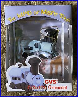 Lot Of 14 Ornaments Rudolph Island Of Misfit Toys Enesco Cvs Set Of 12 + 2 Light Lot Of 14 Ornaments Rudolph Island Of Misfit Toys Enesco Cvs Set Of 12 + 2 Light