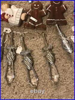 Lot Of 52 Ornaments Wholesale Christmas From a Closed Gift Store Mixed Lot