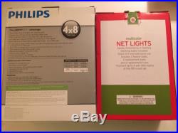 Lot Of Christmas Net Light For Bush Or Tree New In Box 4×8 Philips 5×6 Target
