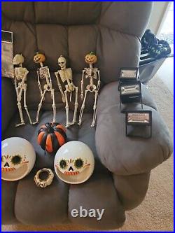 Lot Of Over 45 Various Halloween Decorations