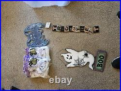 Lot Of Over 45 Various Halloween Decorations