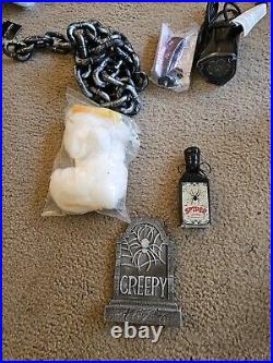 Lot Of Over 45 Various Halloween Decorations