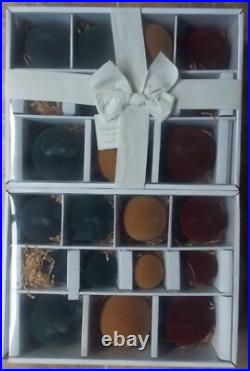 Lot of (2) 11 Ct Velvet Ornaments Threshold Target with Studio McGee NEW