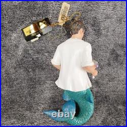 Lot of 2 December Diamonds Ornaments Buoy Dr Turnencoff Merman Man Christmas Gay