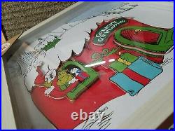 Lot of 2 Dr. Seuss Grinch, Max, Cindy-Lou Framed, Hanging Pictures/Decor/ 13×13