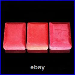 Lot of 3 Waterford Crystal 1981-83 12 Days of Christmas Ornaments