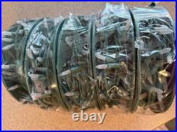 Lot of 5 spools GE Energy Smart 150 LED Miniature Lights Warm White 48.8 Ft