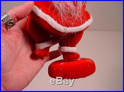 Lot of 6 Christmas Holiday Home Decor Santa. Snowman Reindeer- FREE SHIPPING