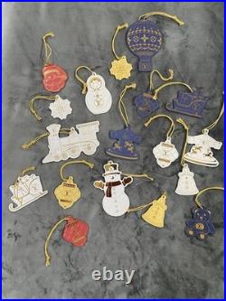 Louis Vuitton 2022 VIP Ornaments Set of 18 Pieces Rare Limited Edition With Bag