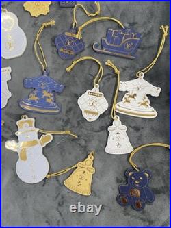 Louis Vuitton 2022 VIP Ornaments Set of 18 Pieces Rare Limited Edition With Bag
