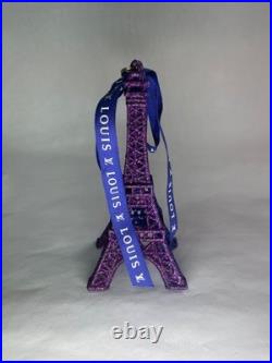 Louis Vuitton Christmas Ornament Eiffel Tower Christmas Ornament