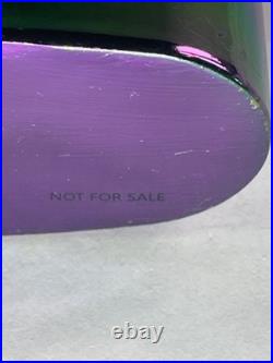 Louis Vuitton Iridescent glass padlock with LV logo Louis Vuitton Iridescent glass padlock with LV logo
