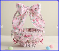 LoveShackFancy Cabbage Rose Easter Basket Liners & Bow Select Size Large