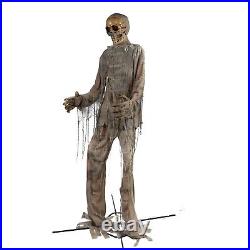 Lowe’s 2022 Haunted Living 12 Ft LED Lighted Animatronic Poseable Halloween