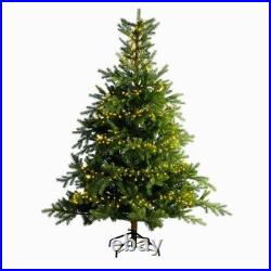 Lumineo 2000 Soft Gold LED Compact Lights, Green Wire 147.5 ft