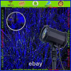 Lunmore Firefly Garden Lights Star Projector Laser Christmas Lights