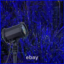 Lunmore Firefly Garden Lights Star Projector Laser Christmas Lights