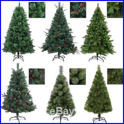 Luxurious Desiner Artificial Christmas Tree Xmas Decorations 4ft 5ft 6ft 7ft 8ft