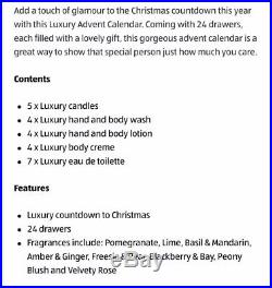 Luxury Aldi Christmas Advent Calendar 2018