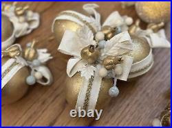 Luxury Christmas Ornaments Tree Deco 55 Pieces