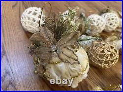 Luxury Christmas Ornaments Tree Deco 55 Pieces