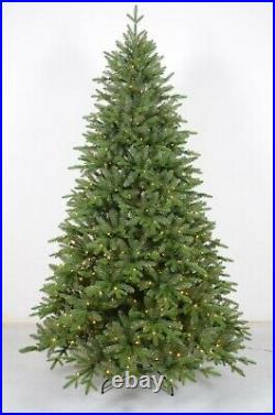 Luxury Pre Lit 6ft Christmas Tree Metal Stand Eco-Friendly LED Lights Realistic