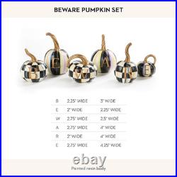 MACKENZIE-CHILDS Beware Resin Pumpkin Decor Set, for Home Decoration, Set of 6
