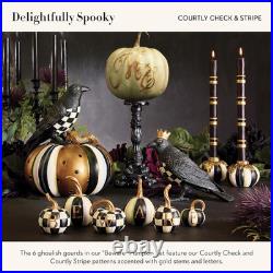 MACKENZIE-CHILDS Beware Resin Pumpkin Decor Set, for Home Decoration, Set of 6
